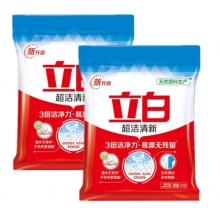 立白洗衣粉245克/袋*10袋，花香型